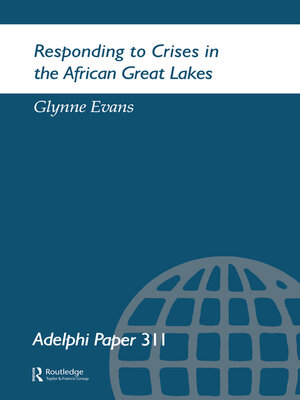 cover image of Responding to Crises in the African Great Lakes